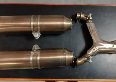 Silenziatori usati KTM 990 SMT '09-'13 - Annuncio 9339365