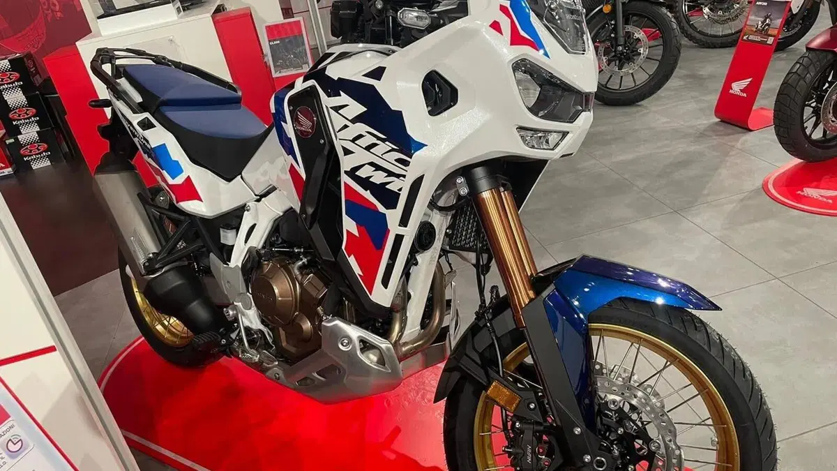 Honda Africa Twin CRF 1100L Adventure Sports (2024 - 26)  (5)