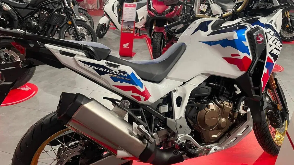 Honda Africa Twin CRF 1100L Adventure Sports (2024 - 26)  (4)