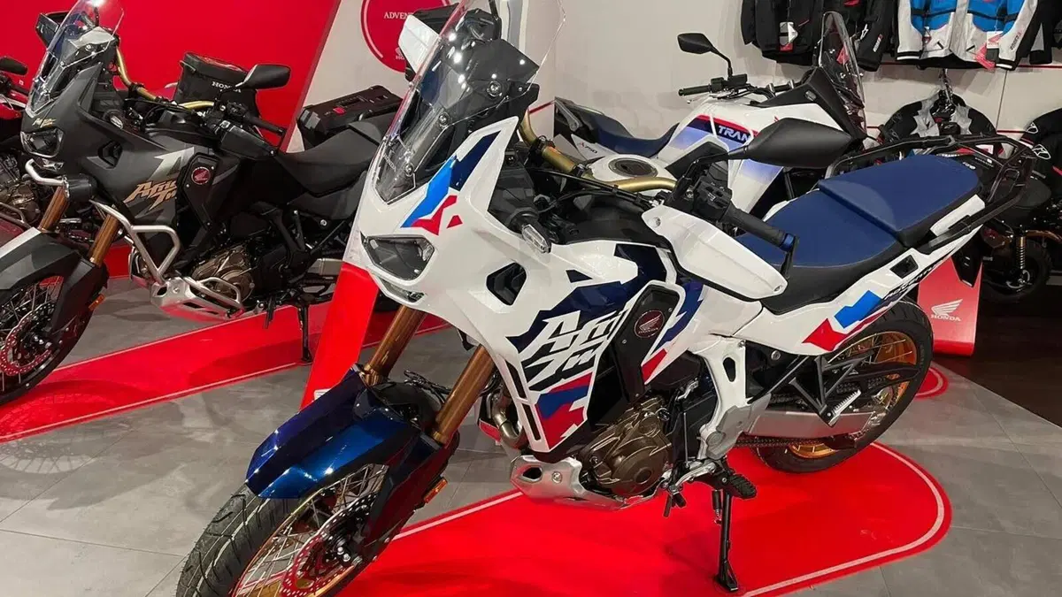 Honda Africa Twin CRF 1100L Adventure Sports DCT (2024 - 26)  (5)