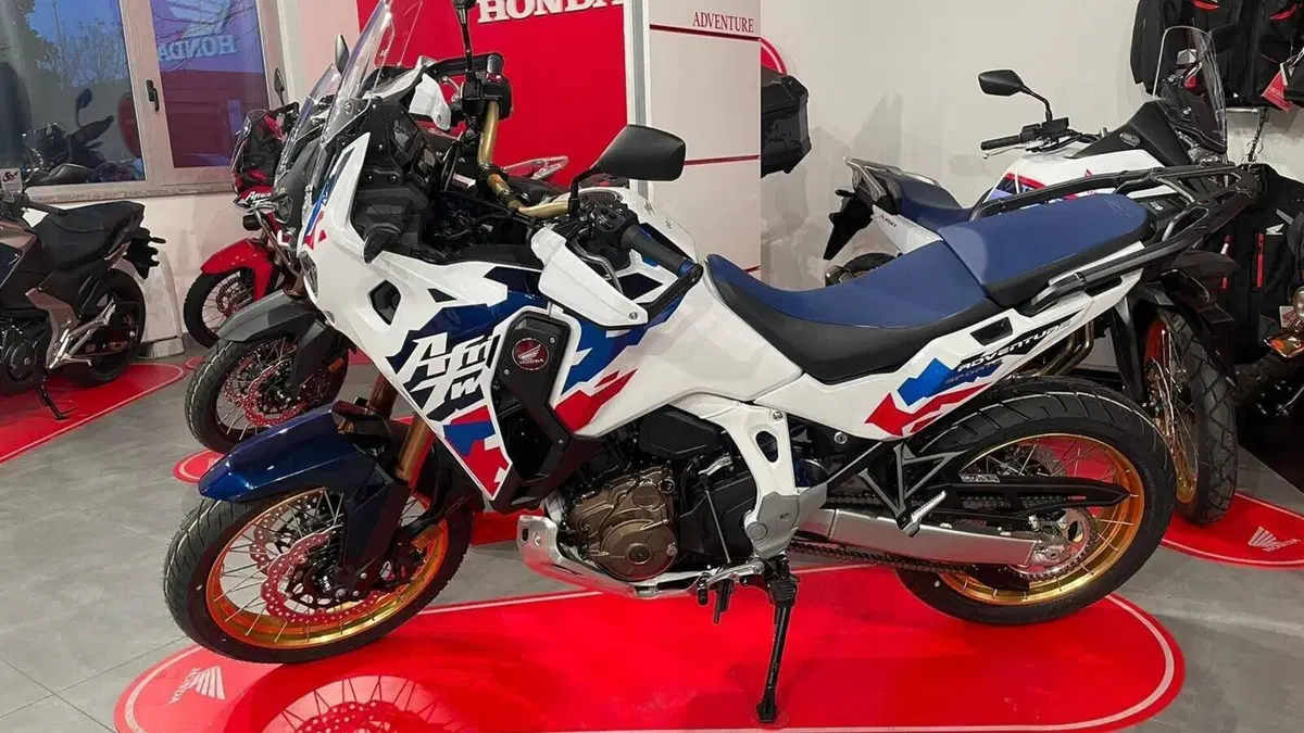 Honda Africa Twin CRF 1100L Adventure Sports DCT (2024 - 26)  (4)