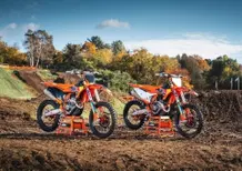 KTM Cross 2024: nuove SX-F Factory Edition