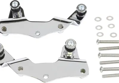 Kit montaggio 4 punti a sgancio rapido cromato per  - Annuncio 9166465