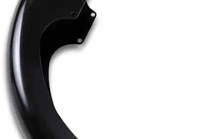 Parafango anteriore Klock Hugger Wrap Largo mm 114 Klock Werks - Annuncio 9124731