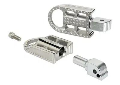 Pedaline passeggero Biltwell Mushman lucide per So - Annuncio 8560701