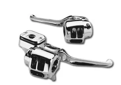 Comandi manubrio cromati da 11/16" senza Interrutt  - Annuncio 9089612