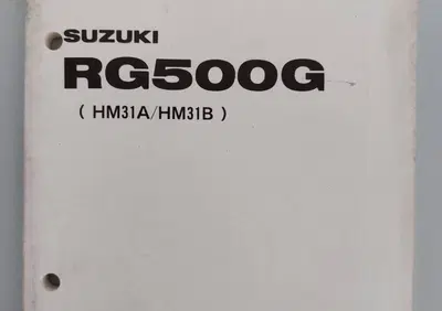 Catalo ricambi Suzuki RG500G 1985 - Annuncio 9339955