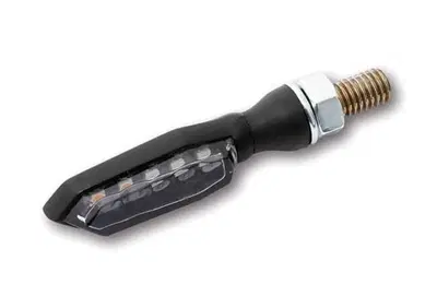 frecce multifunzione a led SONIC-X1 lente fumè ner  - Annuncio 8553950