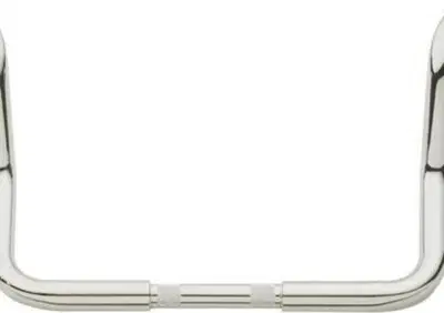 Manubrio Ape Hanger 1-1/4" alto 14" FLHT Cromato D Santee - Annuncio 8558848