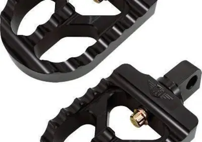 Pedaline Joker dentellate corte NERE regolabili Joker Machine - Annuncio 8560785