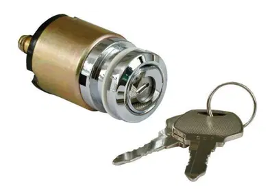 Blocchetto chiave accensione cromato per Touring d  - Annuncio 8549669