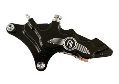 Pinza freno PM 6 pistoni anteriore sinistra nera c Performance Machine - Annuncio 9048502