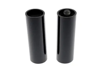 Copri forcelle superiori in alluminio CNC nere luc  - Annuncio 9047103