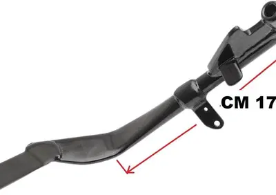 Cavalletto nero lungo 17,5 cm per Sportster dal 20 Drag Specialties - Annuncio 9118577