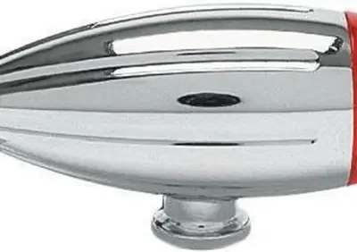 Lenti rosse per frecce Mini Bullet allungate, univ Drag Specialties - Annuncio 8552073