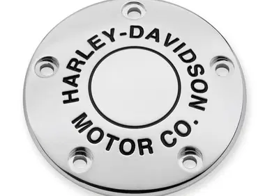 Point Cover HD Motor Co. cromato per Dyna, Softail  - Annuncio 8827843