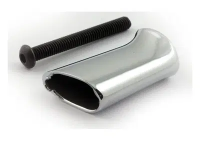 supporto freccia posteriore lungo cromato per Soft  - Annuncio 8562962