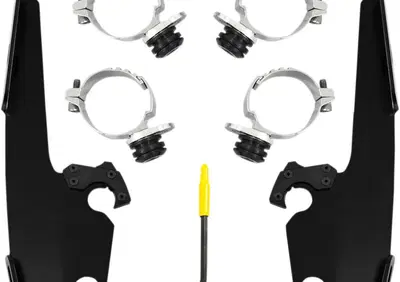 kit sgancio rapido nero per Batwing Memphis Shades  - Annuncio 8564040