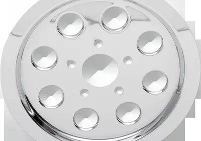 Copertura puleggia 61 denti cromata per Sportster Drag Specialties - Annuncio 8829161