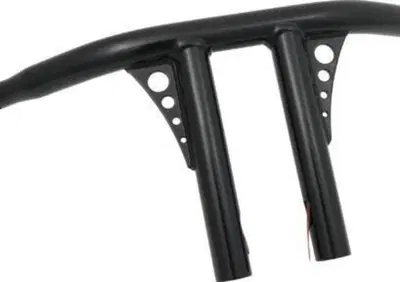 Manubrio T Bar dritto 1-1/4" alt 8" largo 77 cm ne Santee - Annuncio 8548179