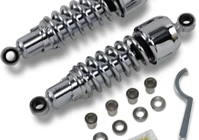 Ammortizzatori 12,5" cromati Drag Specialties moll - Annuncio 9204978