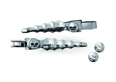 Leve freno e frizione ergonomiche cromate Kuryakyn  - Annuncio 9091242