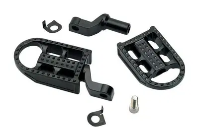 Pedaline guidatore Biltwell Mushman nere per Sport - Annuncio 8562728