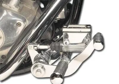 Comandi avanzati cromati con pompa freno da 3/4" p  - Annuncio 8546620