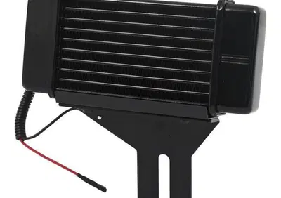 Radiatore olio Jagg nero orizzontale con ventola p  - Annuncio 8826730