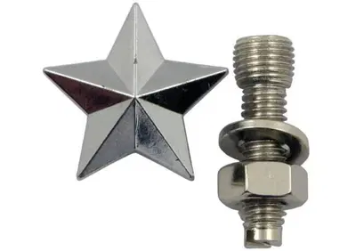 Viti targa Stella Cromata Trik Topz  - Annuncio 8549031