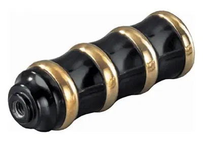 Pedalino cambio K-Tech Vintage nero e ottone Kusto  - Annuncio 8555397