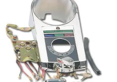 Cruscotto con kit montaggio per Big Twin*** dal 19  - Annuncio 8550352