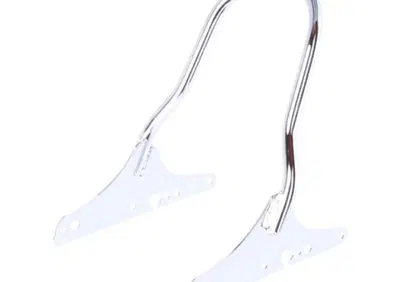 Schienalino basso cromato fisso per Sportster*** d  - Annuncio 9345628
