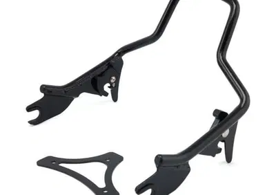 Schienalino basso nero a sgancio rapido per Tourin  - Annuncio 9345641