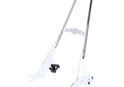 Schienalino cromato a sgancio rapido alto 21" per  - Annuncio 9345644