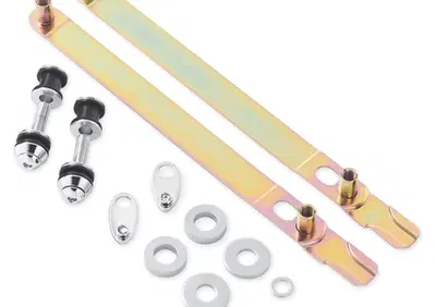 Kit bulloneria sgancio rapido per sissybar schiena Zodiac - Annuncio 9345651