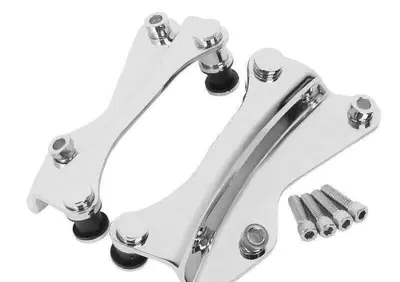 Kit bulloneria 4 punti sgancio rapido cromato per  - Annuncio 9345654