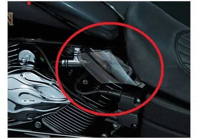 Protezioni calore per sella per Dyna dal 1999 al 2  - Annuncio 9226557