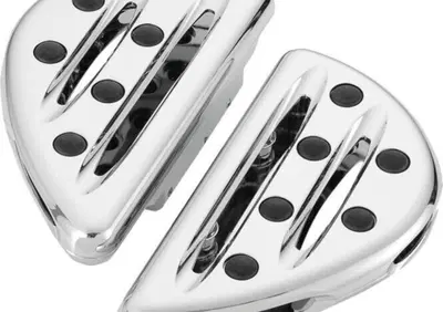 Pedane Ness Deep Cut passeggero cromate Per Tourin Arlen Ness - Annuncio 8555433