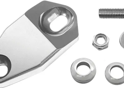 supporto faro esteso nero MEK9892 per FXDX Dyna Su  - Annuncio 9276436