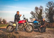Nico Cereghini e il Perfetto provano la Fantic Caballero 700! SPECIAL TEST su strada e fuori