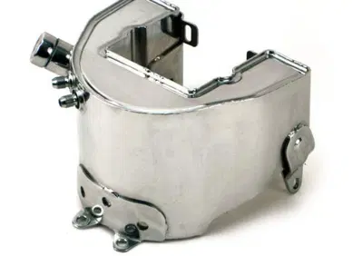 Serbatoio olio cromato con tappo laterale Per FL e  - Annuncio 8553859