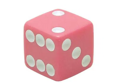 Tappini valvola Dice rosa Trik Topz  - Annuncio 8558584
