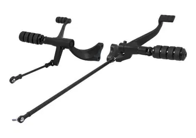 Comandi avanzati neri per Sportster dal 2004 al 2  - Annuncio 8546625