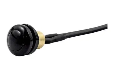 Pulsante mini nero diametro 12mm Motorcycle Storeh  - Annuncio 8554597