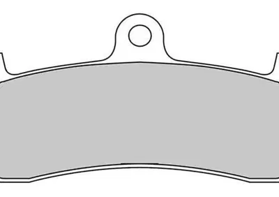 Pastiglie anteriori sinterizzate per Buell dal 199 Ferodo - Annuncio 8555445