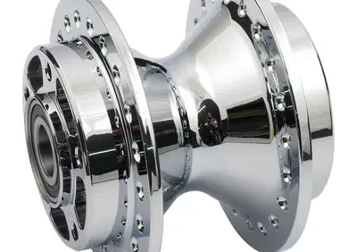 Mozzo anteriore 40 fori Cromato singola/doppia fla  - Annuncio 8559445