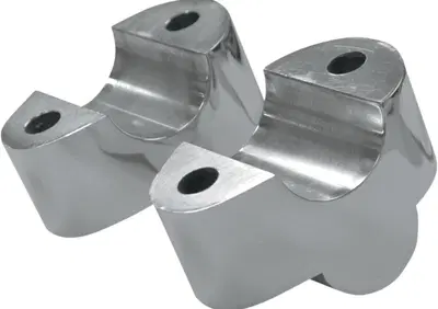 Prolunghe riser alte 1" lucidate per Dyna Street B La Choppers - Annuncio 9065073