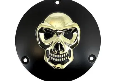 Coprechio frizione derby cover nero con teschio do  - Annuncio 8553620