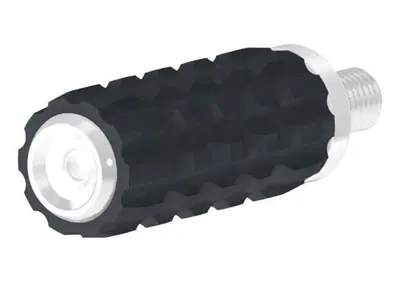 Pedalino cambio RSD Traction gomma nera, cromato R  - Annuncio 8555382